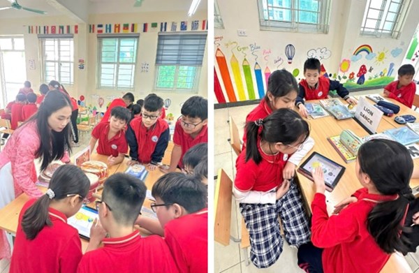 Chuyên đề STEM Tiếng Anh lớp 5